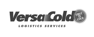 VERSACOLD LOGISTICS SERVICES FIRST IN COLD logo