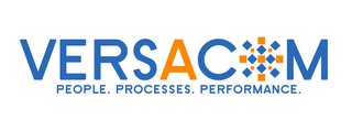 VERSACOM PEOPLE. PROCESSES. PERFORMANCE. logo
