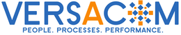 VERSACOM PEOPLE. PROCESSES. PERFORMANCE. logo
