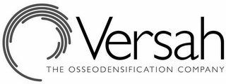 VERSAH THE OSSEODENSIFICATION COMPANY logo