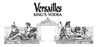 VERSAILLES KING'S VODKA logo