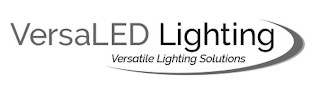 VERSALED LIGHTING VERSATILE LIGHTING SOLUTIONS logo