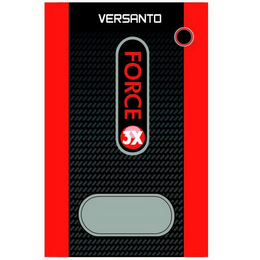 VERSANTO FORCE 3X logo