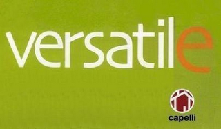 VERSATILE CAPELLI logo