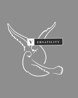 VERSATILITY AND TWO DOVES logo