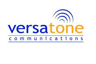 VERSATONE COMMUNICATIONS logo