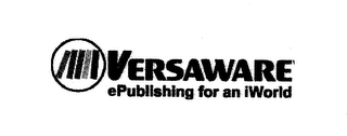 VERSAWARE - E-PUBLISHING FOR AN I-WORLD logo