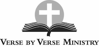 VERSE BY VERSE MINISTRY logo