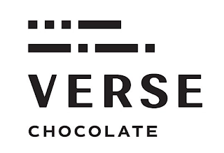 VERSE CHOCOLATE logo