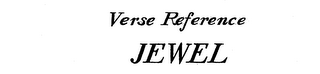 VERSE REFERENCE JEWEL logo