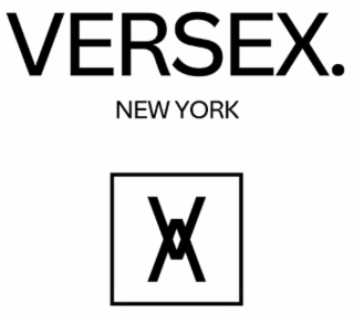 VERSEX. NEW YORK logo