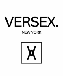 VERSEX. NEW YORK logo