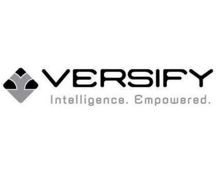 VERSIFY INTELLIGENCE. EMPOWERED. logo