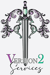 VERSION2 SERVICES logo