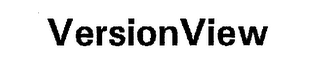 VERSIONVIEW logo