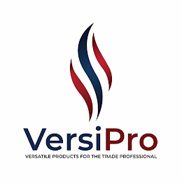 VERSIPRO VERSATILE PRODUCTS FOR THE TRADE PROFESSIONAL logo