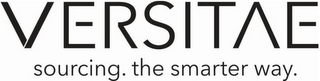 VERSITAE SOURCING. THE SMARTER WAY. logo