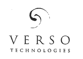 VERSO TECHNOLOGIES logo
