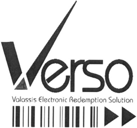 VERSO VALASSIS ELECTRONIC REDEMPTION SOLUTION logo