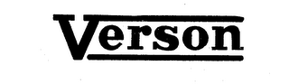 VERSON logo