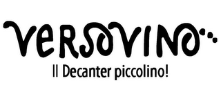 VERSOVINO IL DECANTER PICCOLINO logo