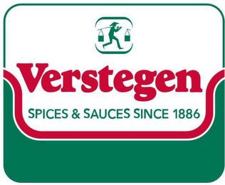 VERSTEGEN SPICES & SAUCES SINCE 1886 logo
