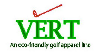 VERT AN ECO-FRIENDLY GOLF APPAREL LINE logo