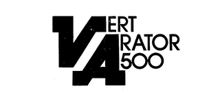 VERT ARATOR 500 logo