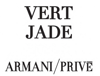 VERT JADE ARMANI/PRIVĒ logo
