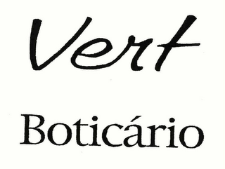 VERT O BOTICARIO logo