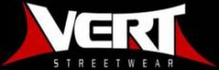 VERT STREETWEAR logo