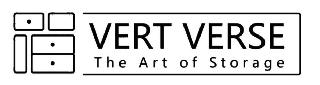 VERT VERSE THE ART OF STORAGE logo