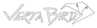 VERTA BIRD logo