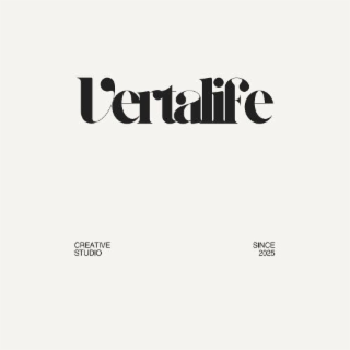 VERTALIFE CREATIVE STUDIO SINCE 2025 logo