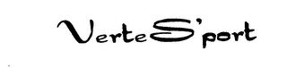 VERTE S'PORT logo