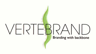VERTEBRAND BRANDING WITH BACKBONE logo
