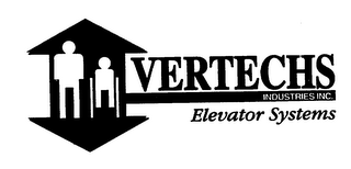VERTECHS INDUSTRIES INC. ELEVATOR SYSTEMS logo