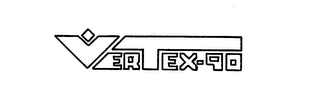 VERTEX-90 logo