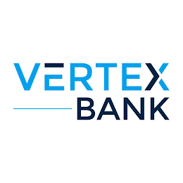 VERTEX BANK logo