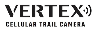 VERTEX CELLULAR TRAIL CAMERA logo