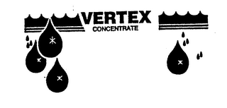 VERTEX CONCENTRATE logo