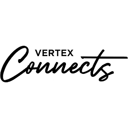 VERTEX CONNECTS logo