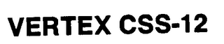 VERTEX CSS-12 logo