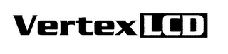 VERTEX LCD logo