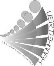 VERTEX MAX PERFORMANCE STRETCH logo