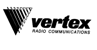 VERTEX RADIO COMMUNICATIONS logo