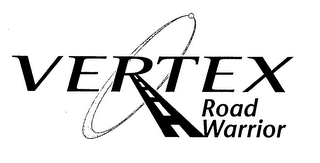 VERTEX ROAD WARRIOR logo