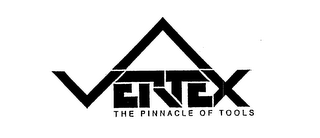VERTEX THE PINNACLE OF TOOLS logo