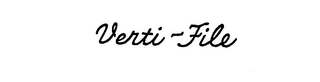 VERTI-FILE logo