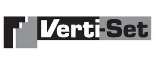 VERTI-SET logo